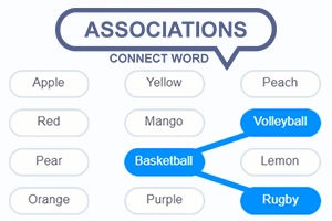 Associations - Connect Word