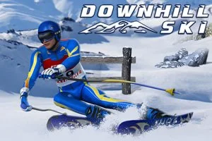 Skiabfahrtsrennen