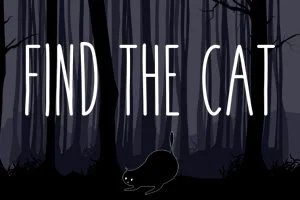 Finde die Katze