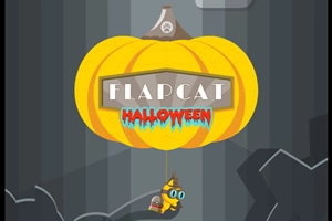 Flapcat Halloween