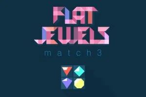 Flache Juwelen