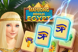 Mahjong Riddles - Egypt