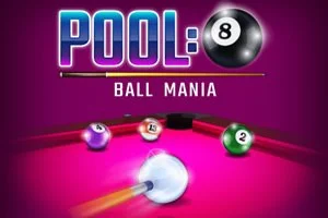 Pool Billard: 8 Kugeln