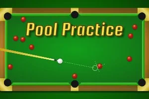 Poolbillard üben