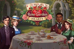 Rose Garden Hearts