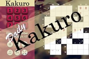 Tägliches 
Kakuro