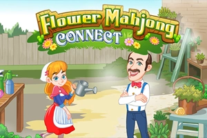 Flower Mahjong Connect