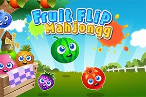 Flippiges Früchte Mahjong