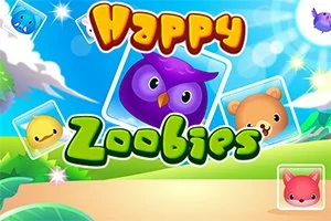 Froh im Zoo