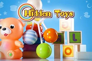 Verstecktes Spielzeug