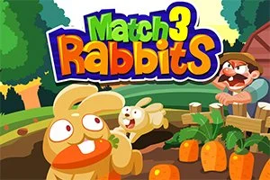 Kaninchen Match 3