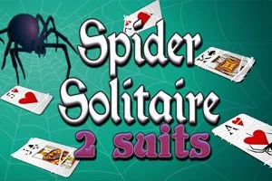 Spider Solitaire 2 Farben