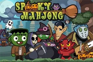 Gespenstisches Mahjong