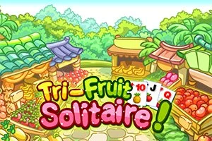Tripeaks Früchte Solitaire