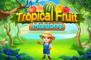 Tropical Fruit Mahjong